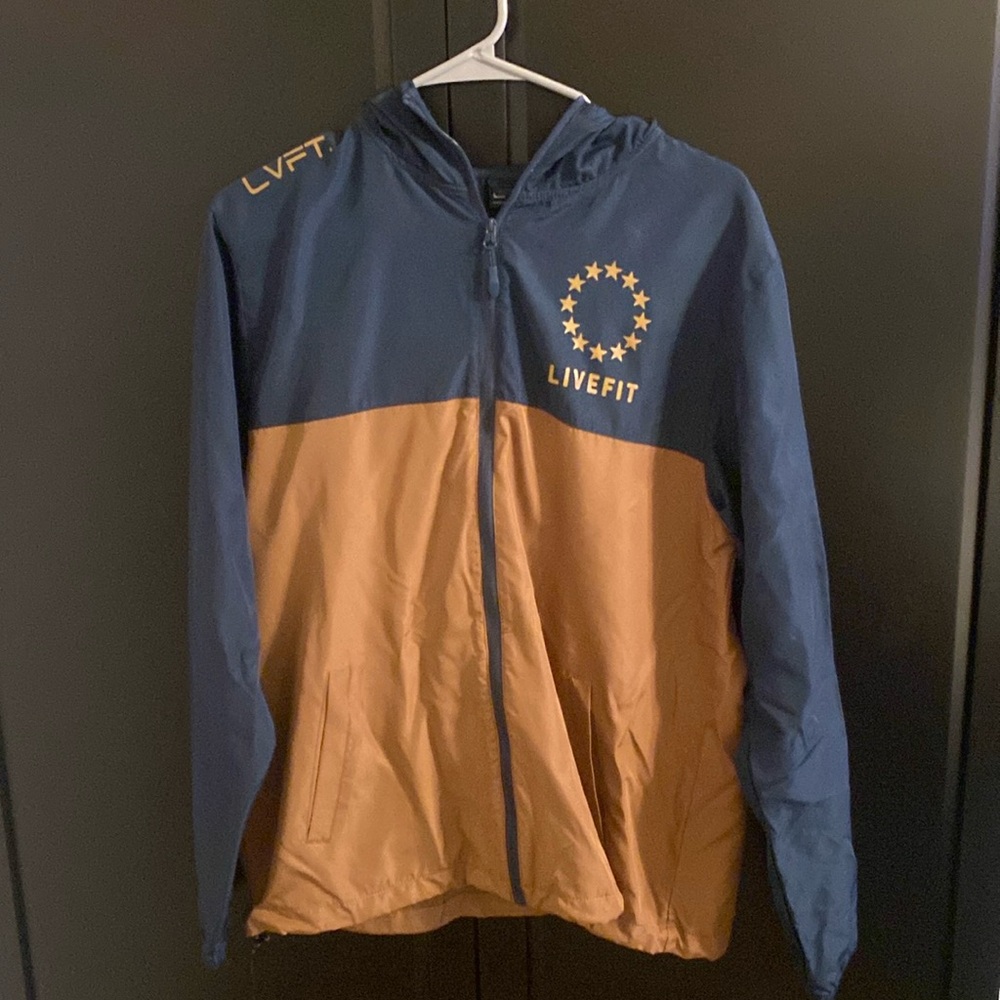 LVFT Windbreaker Jacket